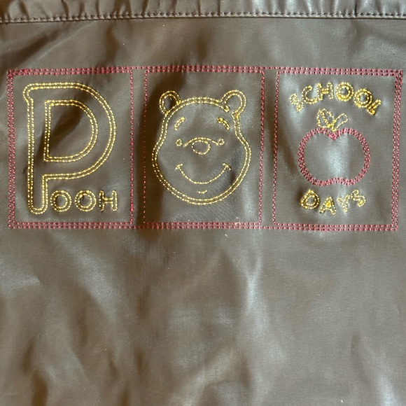 Disney Winnie the Pooh water resistant jacket size small - Picture 5 of 7